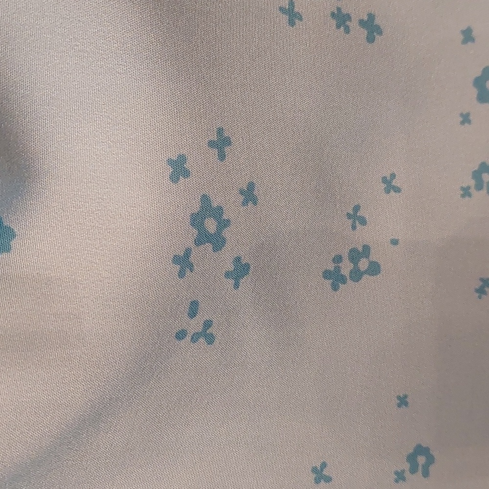 NWT! • Cider | Aqua satin dress |  M - Picture 6 of 12